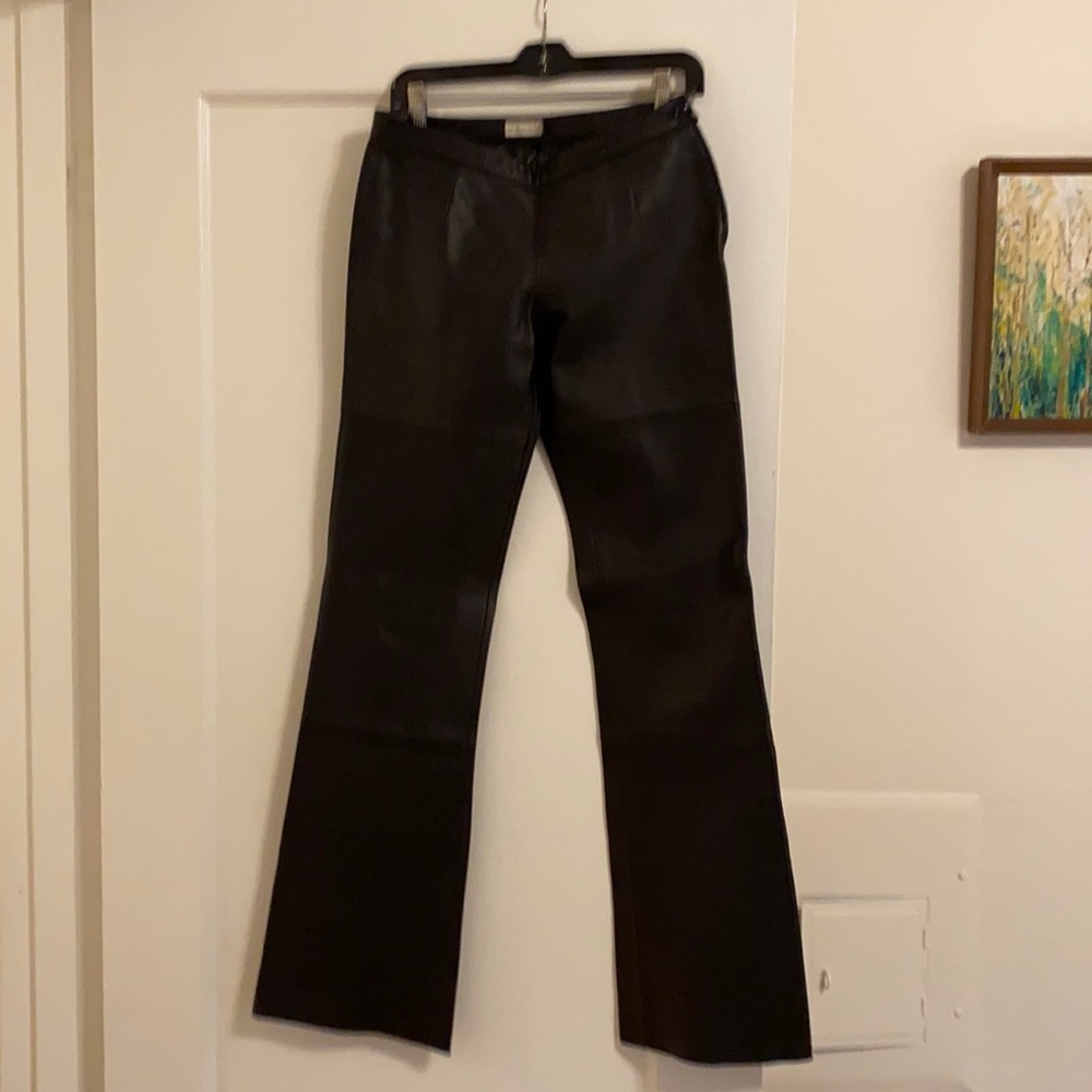 Armani leather pants